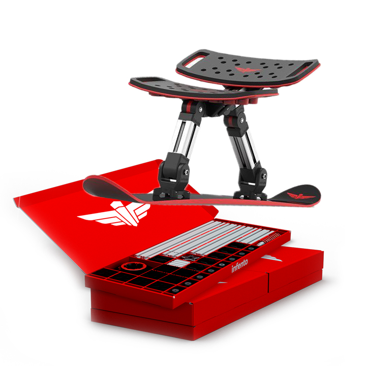 Санки-конструктор. Infento Skibock Kit